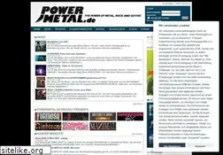Sites similar to powermetal.de