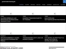 Sites similar to powermeter-training.de