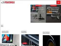 Sites similar to powermilk.pl