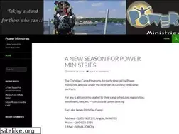 Sites similar to powerministries.org