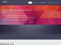 Sites similar to powerministry.info