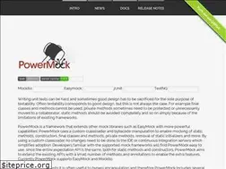 Sites similar to powermock.github.io