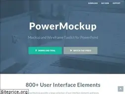 Sites similar to powermockup.com