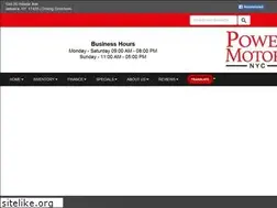 Sites similar to powermotorsnyc.com