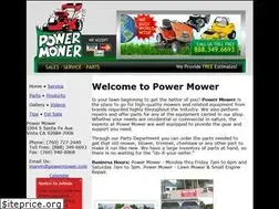 Sites similar to powermower.com