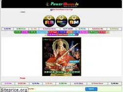 Sites similar to powermusic.in
