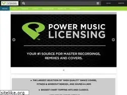 Sites similar to powermusiclicensing.com