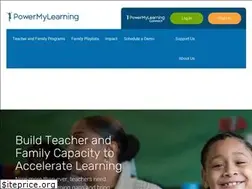 Sites similar to powermylearning.org
