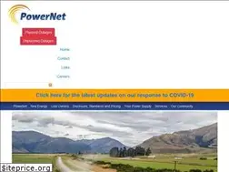 Sites similar to powernet.co.nz