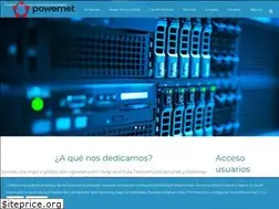 Sites similar to powernet.es
