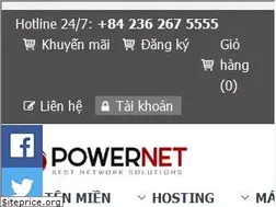 Sites similar to powernet.vn