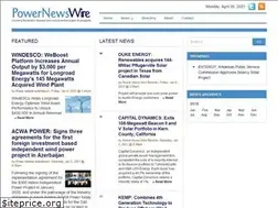 Sites similar to powernewswire.com