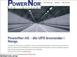 Sites similar to powernor.no