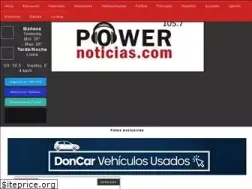 Sites similar to powernoticias.com