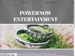 Sites similar to powernowentertainment.com