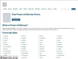 Sites similar to powerofattorney.net