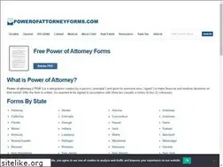 Sites similar to powerofattorneyform.com