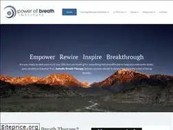 Sites similar to powerofbreath.com