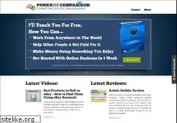 Sites similar to powerofcomparison.com