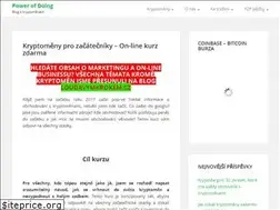 Sites similar to powerofdoing.blog