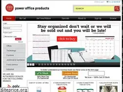 Sites similar to powerofficeproducts.com