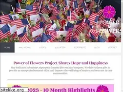 Sites similar to powerofflowersproject.org
