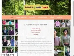 Sites similar to powerofhope.org