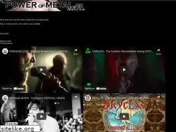 Sites similar to powerofmetal.dk
