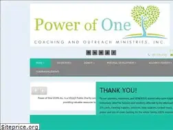 Sites similar to powerofoneccom.org