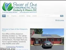 Sites similar to powerofonechiro.com