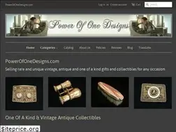 Sites similar to powerofonedesigns.com