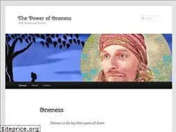 Sites similar to powerofoneness.com