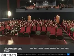 Sites similar to powerofonevoicefilm.com