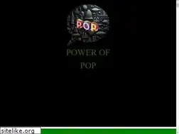 Sites similar to powerofpop.com