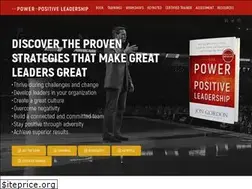 Sites similar to powerofpositiveleadership.com