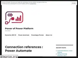 Sites similar to powerofpowerplatform.com