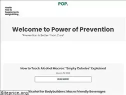 Sites similar to powerofprevention.com
