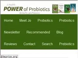 Sites similar to powerofprobiotics.com