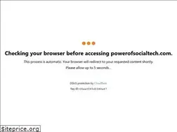 Sites similar to powerofsocialtech.com
