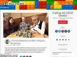 Sites similar to powerofthebrick.com