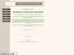 Sites similar to powerofthepast.org