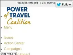 Sites similar to poweroftravel.com