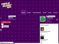 Sites similar to powerofworship.net