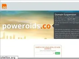 Sites similar to poweroids.co