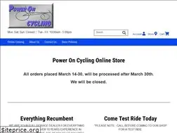 Sites similar to poweroncycling.com