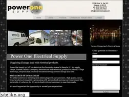 Sites similar to poweronesupply.net
