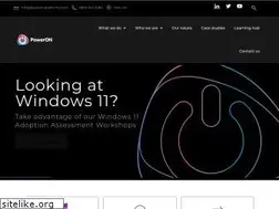 Sites similar to poweronplatforms.com