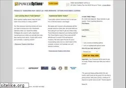Sites similar to poweropt.com