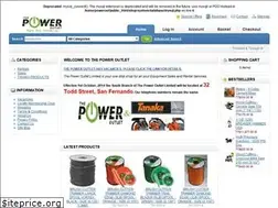 Sites similar to poweroutlet-tt.com