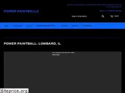 Sites similar to powerpaintballx.com